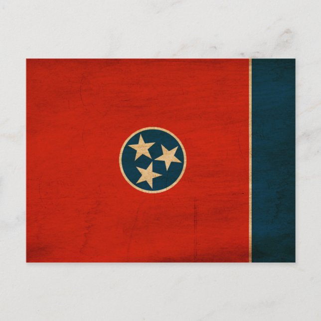 Tennessee Flag Postcard (Front)