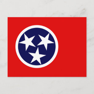 TENNESSEE FLAG POSTCARD