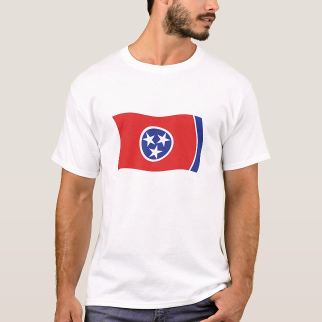 Tennessee Flag Shirt (Front)