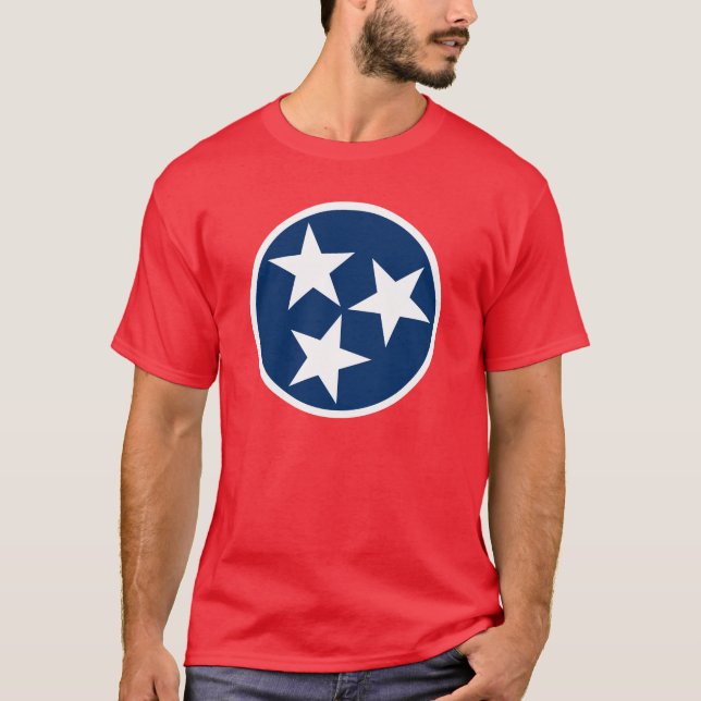 Tennessee Flag T-Shirt (Front)