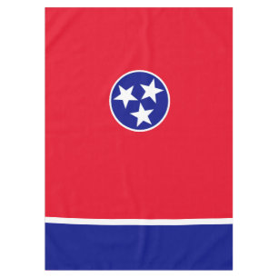 Tennessee flag tablecloth