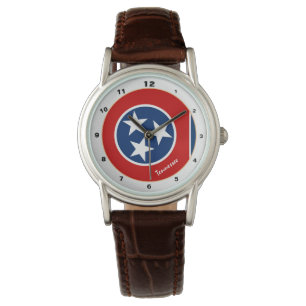 Tennessee Flag & Tennessee fashion USA /design Watch
