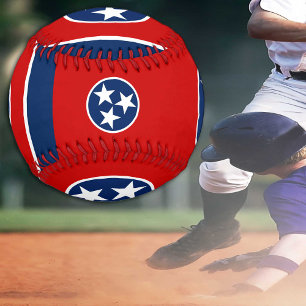 Tennessee Flag, Tennessee sports / Baseball Balls