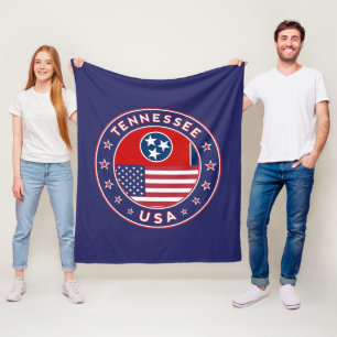 Tennessee Fleece Blanket