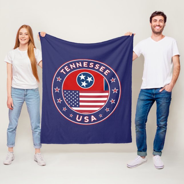 Tennessee Fleece Blanket (In Situ)