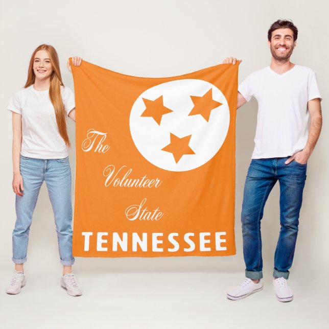 Tennessee Fleece Blanket (In Situ)
