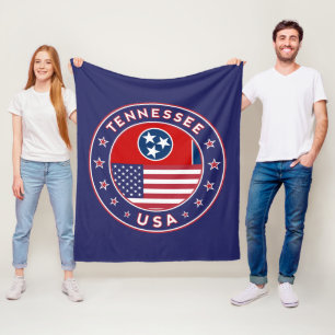 Tennessee Fleece Blanket