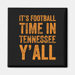Tennessee Football It's Football Time In Tennessee Magnet