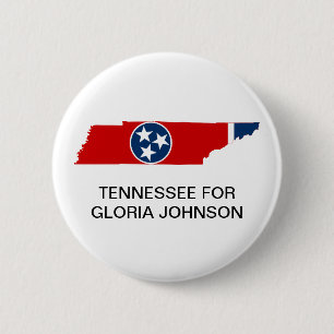TENNESSEE for Gloria Johnson Senate BUTTON