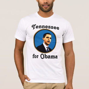 Tennessee for Obama Red State T-Shirt