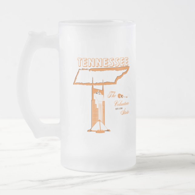 Tennessee Frozen Mug (Left)