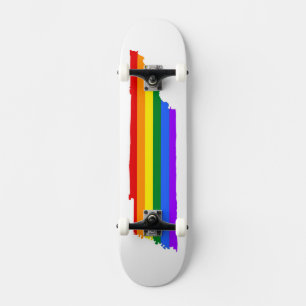 Tennessee Gay Pride Skateboard