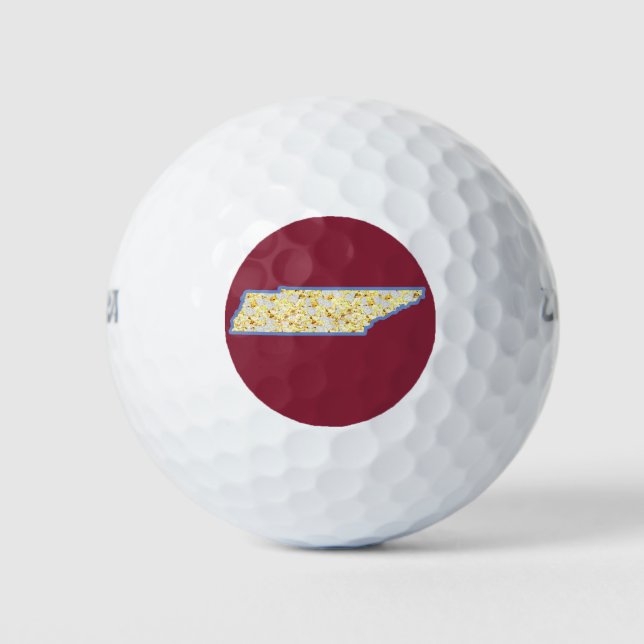 TENNESSEE GOLF BALLS (Front)