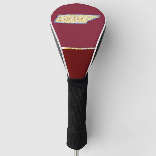 TENNESSEE GOLF HEAD COVER (Front)