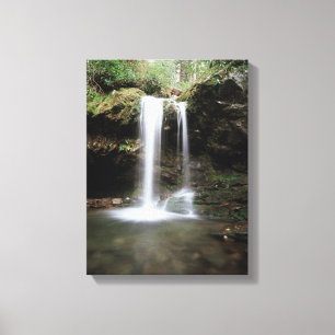 Tennessee, Great Smoky Mountains National Park 1 Canvas Print
