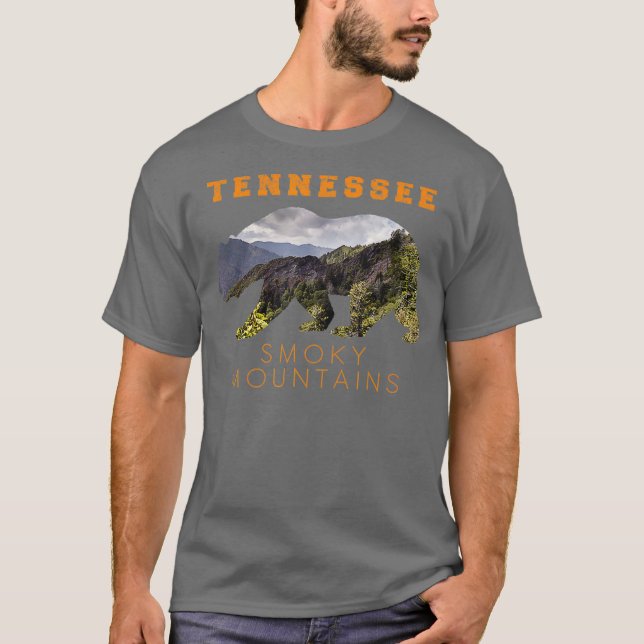 Tennessee Great Smoky Mountains T-Shirt (Front)