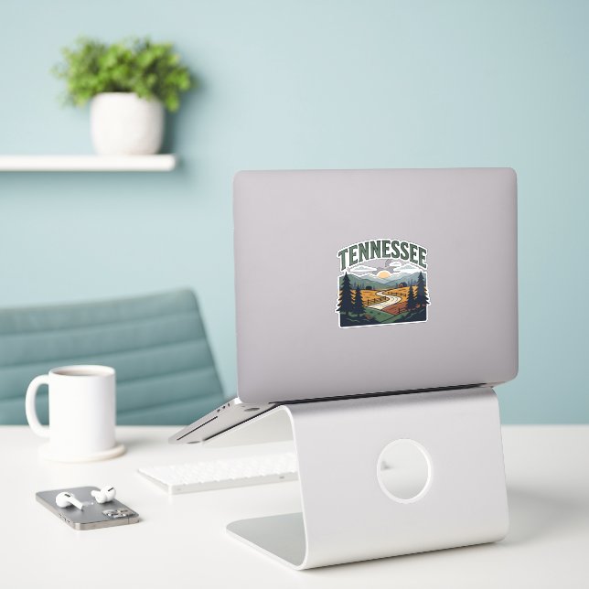 Tennessee Heritage (Laptop On Desk)