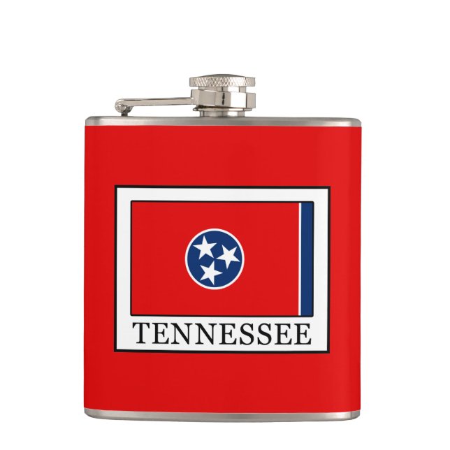 Tennessee Hip Flask (Front)
