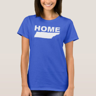Tennessee Home Away From State T-Shirt Tees
