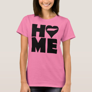 Tennessee Home Heart State Tees T-Shirt