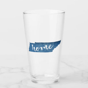 Tennessee Home Wood Grain Glass