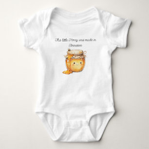 Tennessee Honey Baby Romper Bodysuit