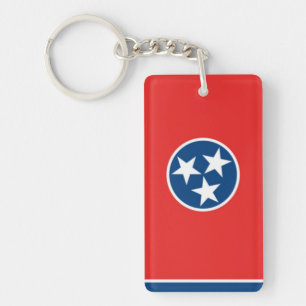 Tennessee Key Ring