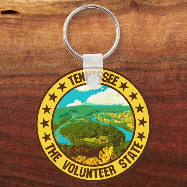 Tennessee                                          key ring (Front)
