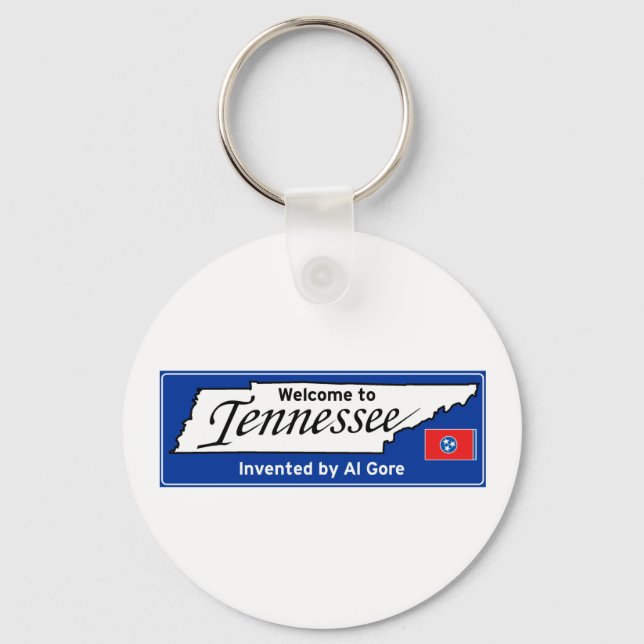 Tennessee Key Ring (Front)