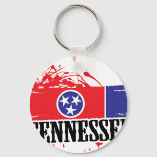 Tennessee Key Ring