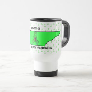 Tennessee Lyme Disease Awareness Coffee Mug