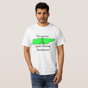 Tennessee Lyme Disease Awareness Shirt