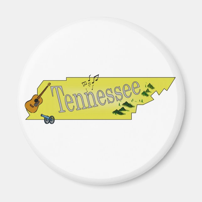 Tennessee Magnet (Front)
