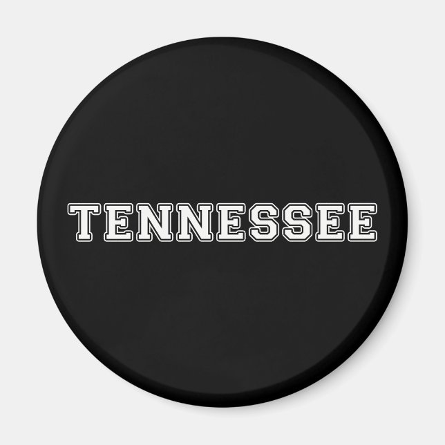 Tennessee Magnet (Front)