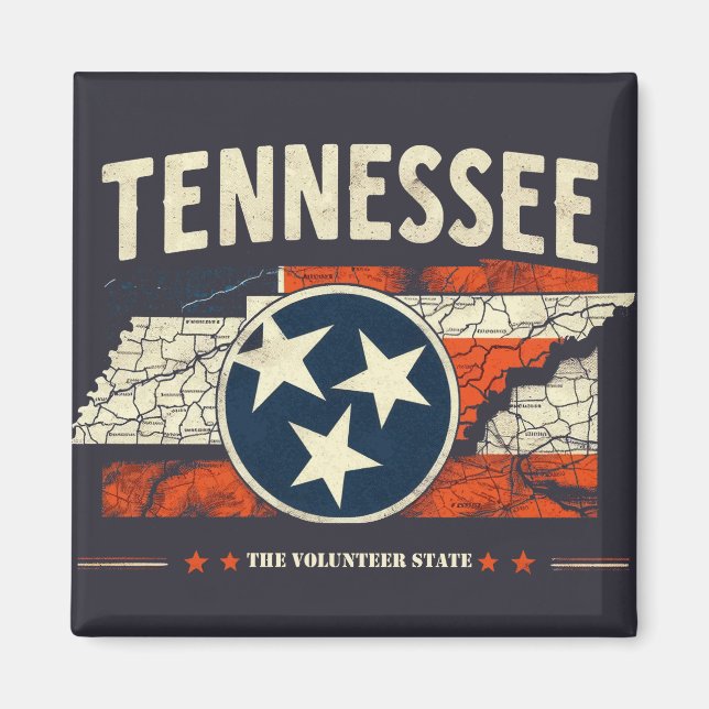 Tennessee Magnet (Front)