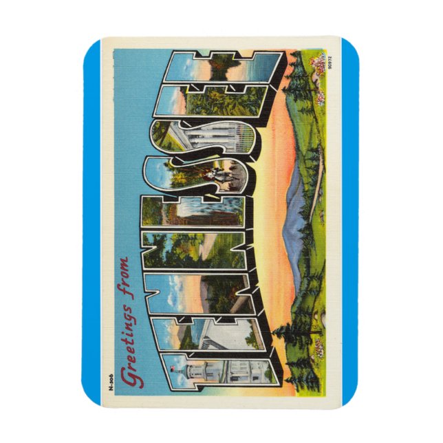 Tennessee, Magnet (Vertical)