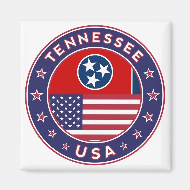 Tennessee Magnet (Front)
