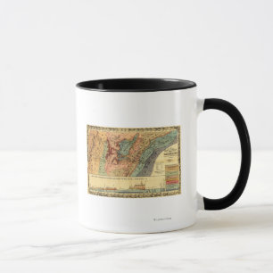 Tennessee, Mississippi, Alabama and Georgia Mug