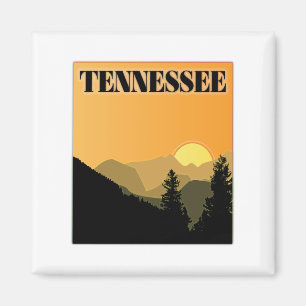 Tennessee Mountains Magnet