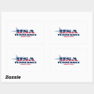 Tennessee My Home State Sticker