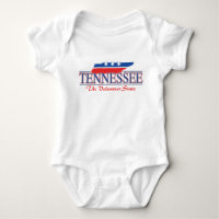 Tennessee Patriotic Infant T-Shirt