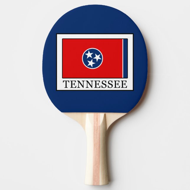 Tennessee Ping Pong Paddle (Front)