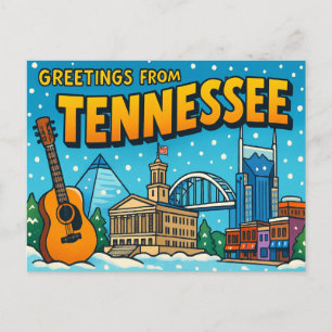 TENNESSEE Postcard