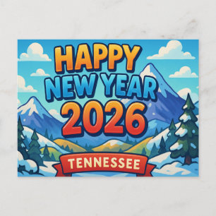 TENNESSEE Postcard