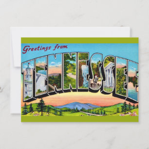 Tennessee Postcard Moving Announcement