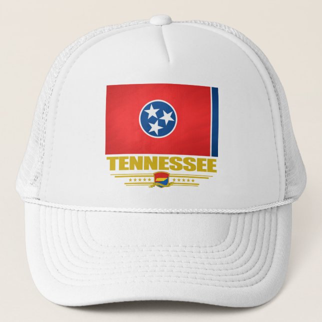 Tennessee Pride Trucker Hat (Front)