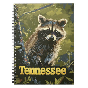 Tennessee Raccoon Notebook