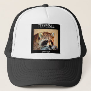 Tennessee Racoon Trucker Hat