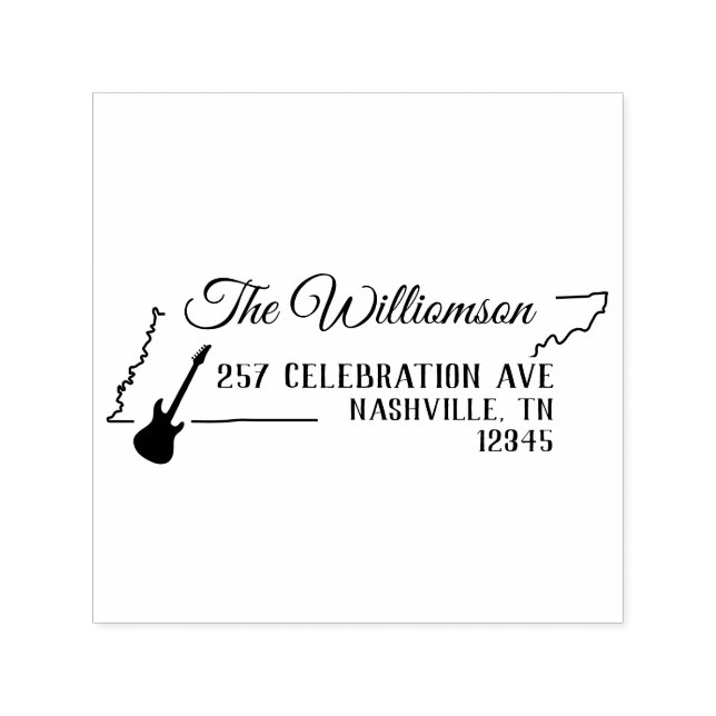 Tennessee Return Address Stamp Self-Inking (Design)