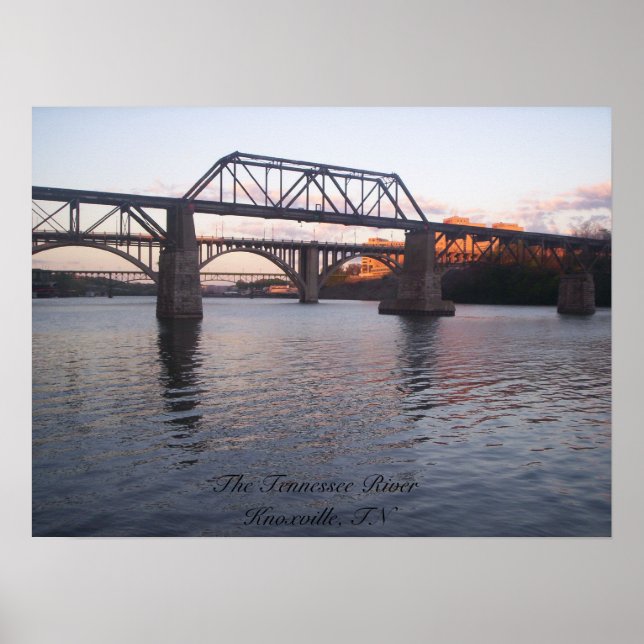 Tennessee River Poster (Front)